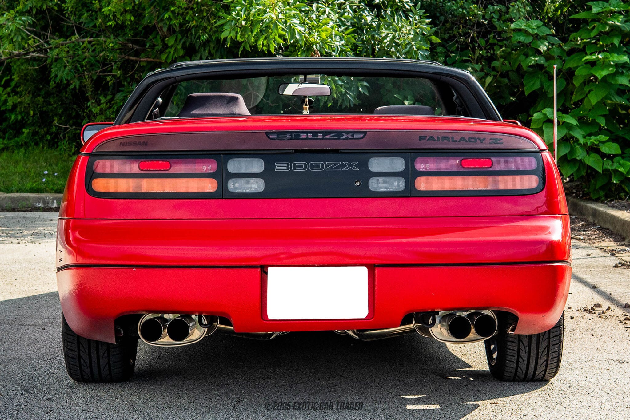 1993 Nissan 300ZX Convertible for Sale | Exotic Car Trader (Lot